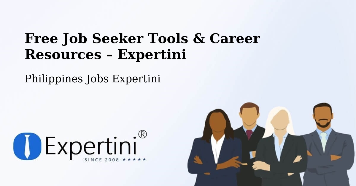 Free Job Seeker Tools & Career Resources – Limay - Limay, Philippines Jobs Expertini