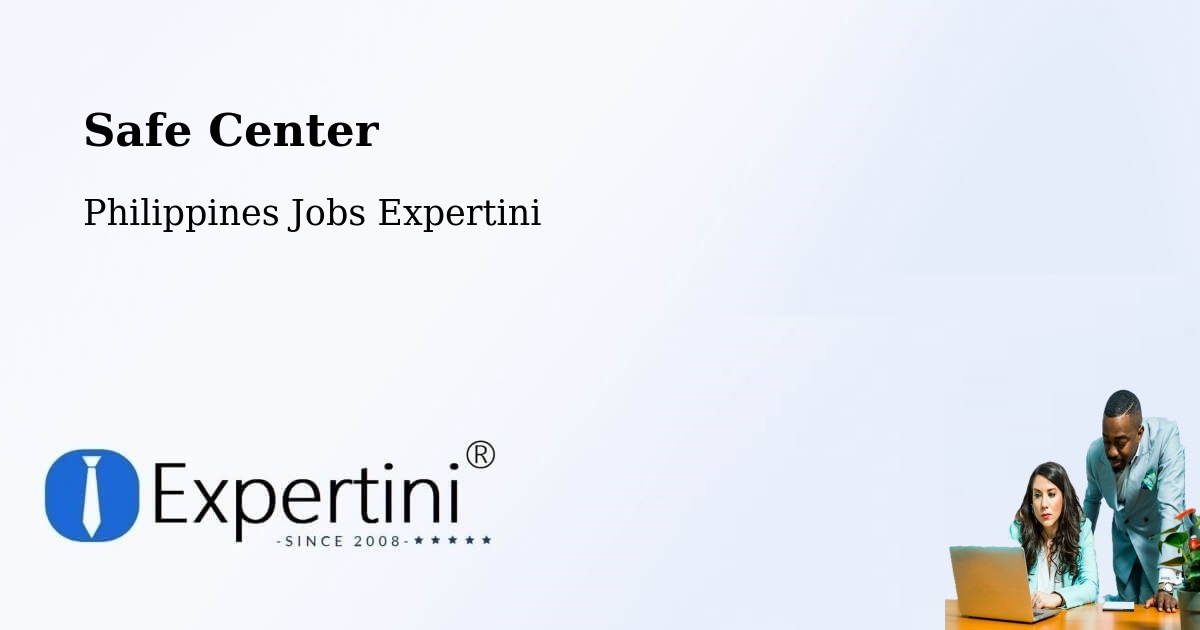 Safety Center – Limay - Philippines Jobs Expertini