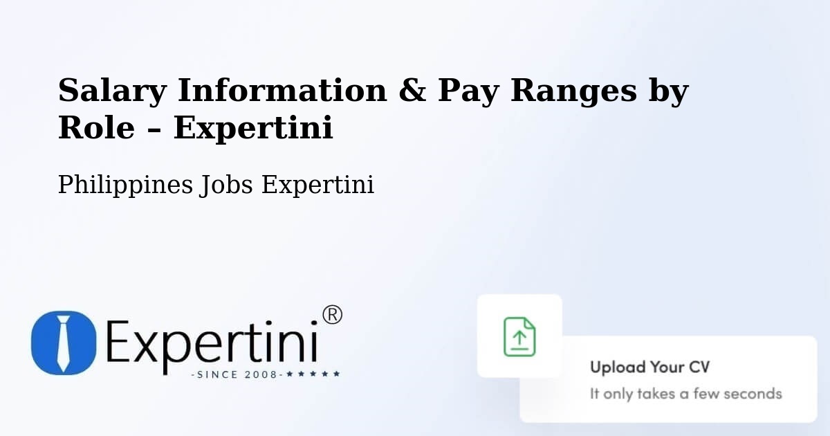Salary Information & Pay Ranges – Limay - Limay, Philippines Jobs Expertini